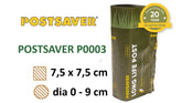 Postsaver 3 - tot dia. 9cm of 7.5x7.5cm